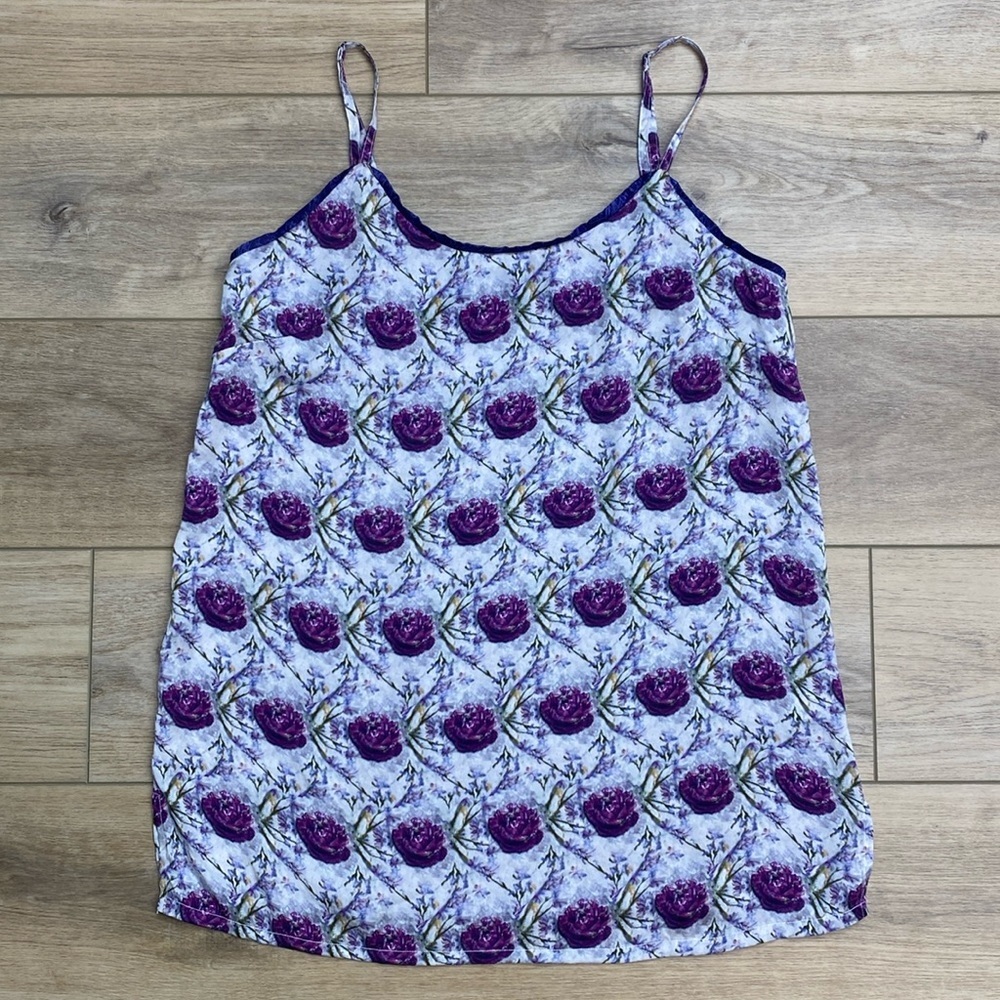 Stevie Howell Silk Tank Top Fairy Fairycore Long